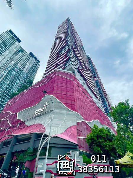 Arte + @ Jalan Ampang, No. 3, Lorong Ampang 1, 55000 Kuala Lumpur